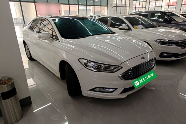 Used Ford Mondeo 2017 EcoBoost 180 Comfort Model Front Right 45 Deg
