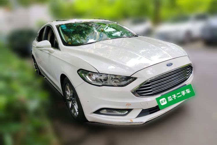 Used Ford Mondeo 2017 Facelifted EcoBoost 180 Fashion Edition Front Right 45 Deg