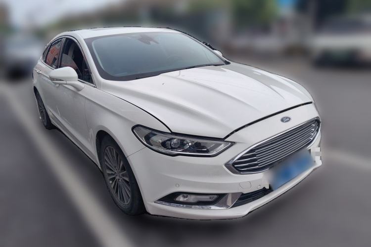 Used Ford Mondeo 2017 EcoBoost 180 Luxury Model Front Right 45 Deg