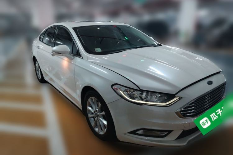 Used Ford Mondeo 2017 EcoBoost 180 Stylish Model Front Right 45 Deg