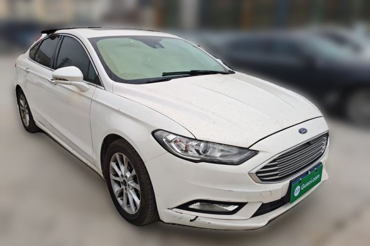Used Ford Mondeo 2017 EcoBoost 180 Stylish Model Front Right 45 Deg