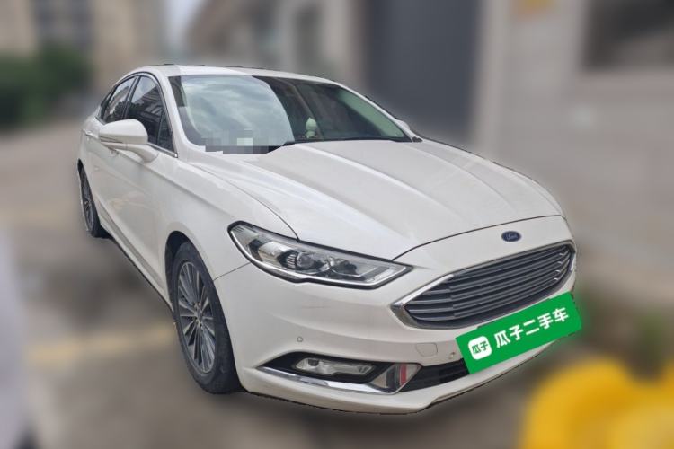 Used Ford Mondeo 2017 Restyled EcoBoost 180 Luxury Version Front Right 45 Deg
