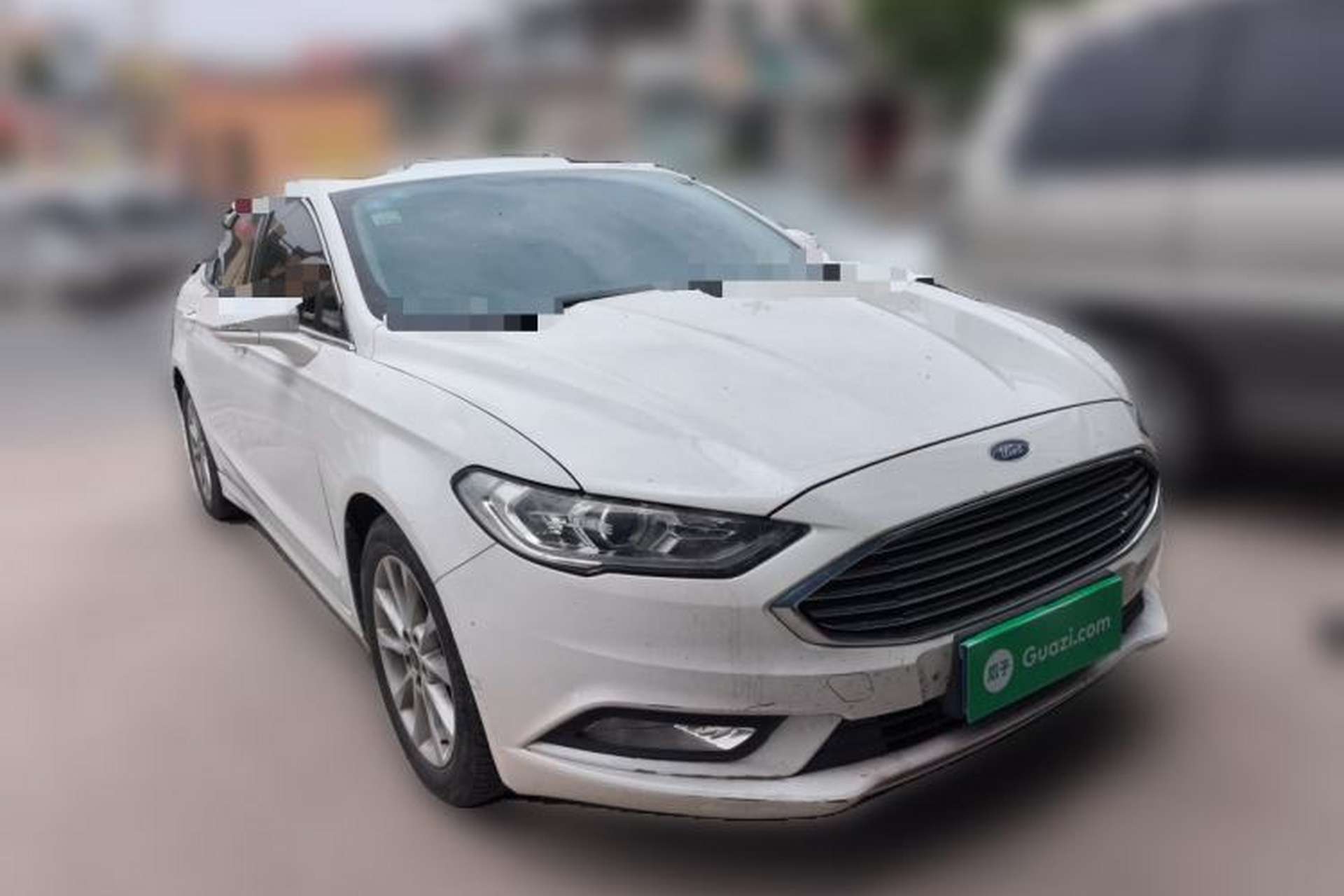 Used Ford Mondeo 2017 EcoBoost 200 Stylish Model Front Right 45 Deg