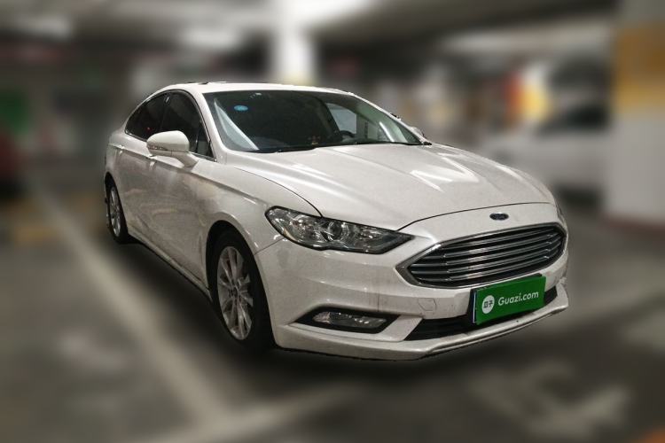 Used Ford Mondeo 2017 Facelifted EcoBoost 180 Fashion Edition Front Right 45 Deg