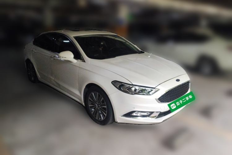 Used Ford Mondeo 2017 Restyled EcoBoost 180 Luxury Version Front Right 45 Deg