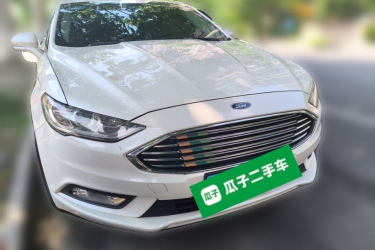 Used Ford Mondeo 2017 EcoBoost 180 Stylish Model Front Right 45 Deg