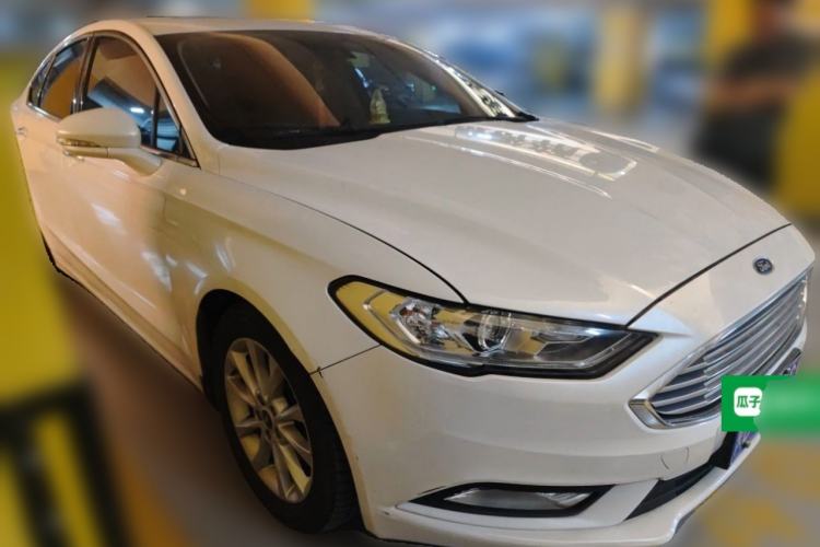 Used Ford Mondeo 2017 Facelifted EcoBoost 180 Fashion Edition Front Right 45 Deg