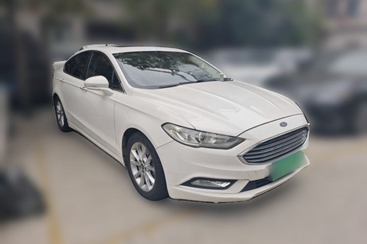 Used Ford Mondeo 2017 EcoBoost 180 Stylish Model Front Right 45 Deg