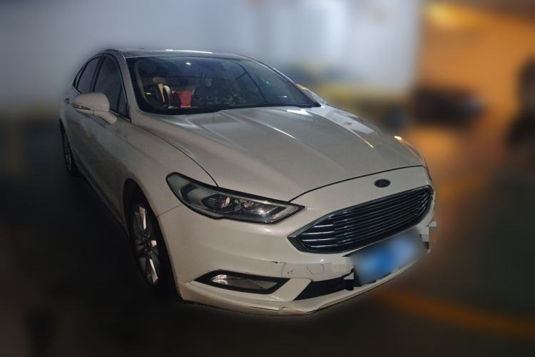 Used Ford Mondeo 2017 Facelifted EcoBoost 180 Fashion Edition Front Right 45 Deg