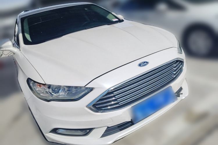 Used Ford Mondeo 2017 EcoBoost 180 Stylish Model Front Right 45 Deg