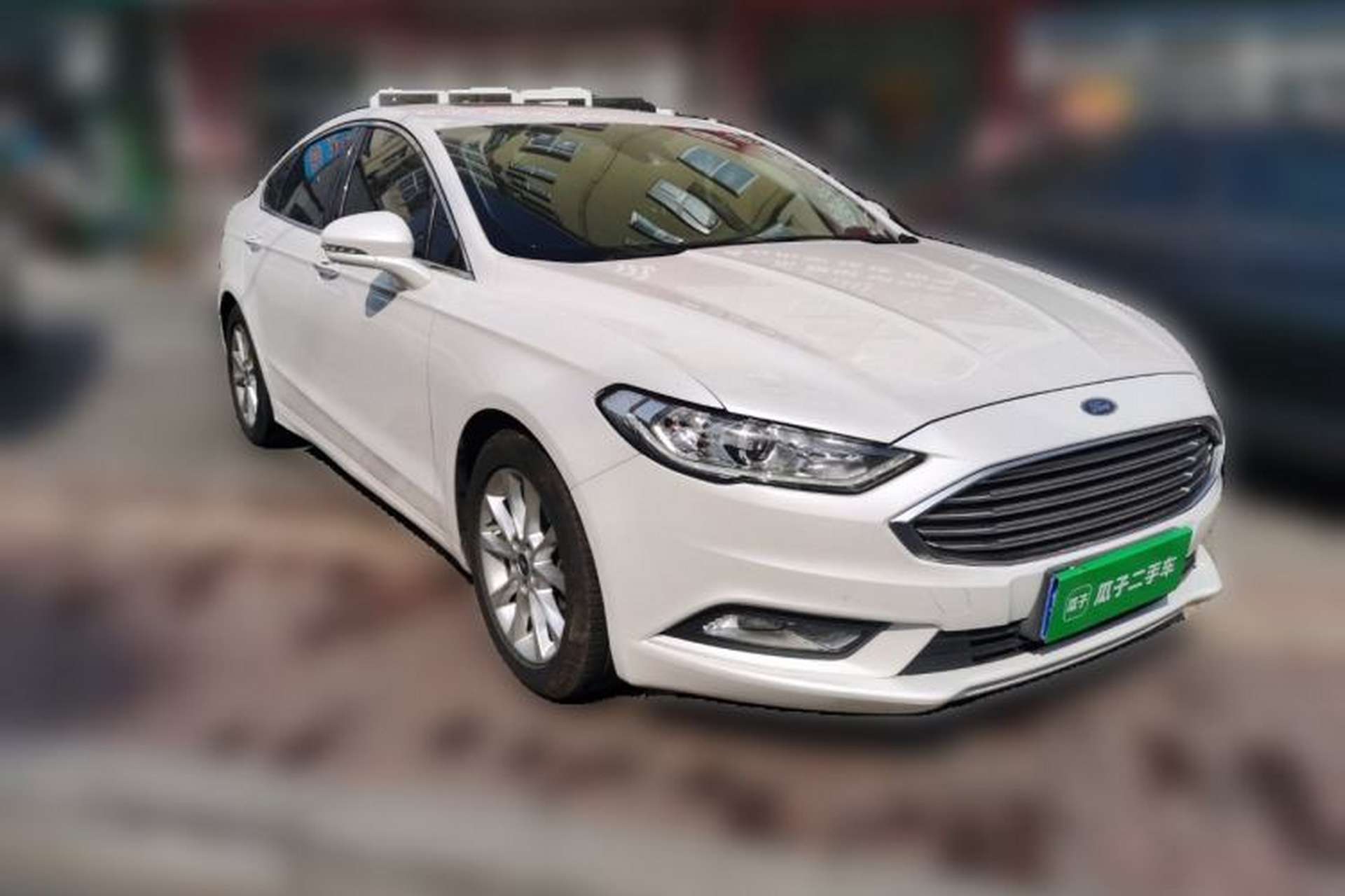 Used Ford Mondeo 2017 Facelifted EcoBoost 180 Fashion Edition Front Right 45 Deg