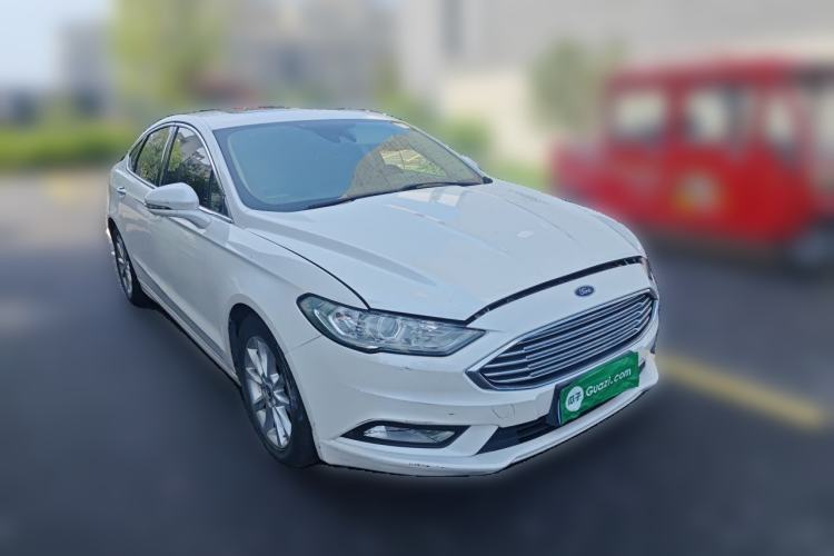 Used Ford Mondeo 2017 EcoBoost 180 Stylish Model Front Right 45 Deg
