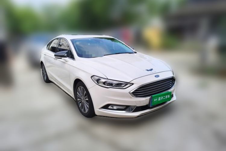 Used Ford Mondeo 2017 Facelifted EcoBoost 200 Luxury Version Front Right 45 Deg