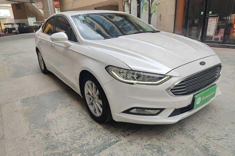 Used Ford Mondeo 2017 Facelifted EcoBoost 180 Fashion Edition Front Right 45 Deg