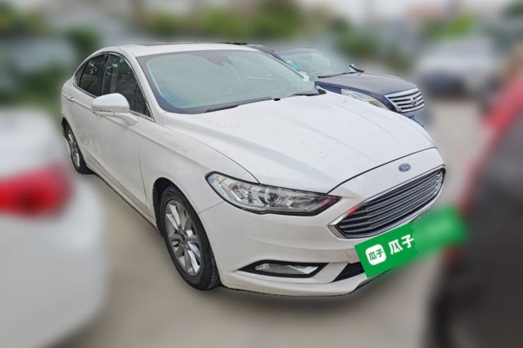 Used Ford Mondeo 2017 EcoBoost 180 Stylish Model Front Right 45 Deg