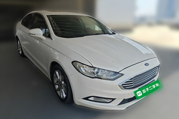Used Ford Mondeo 2017 EcoBoost 180 Stylish Model Front Right 45 Deg