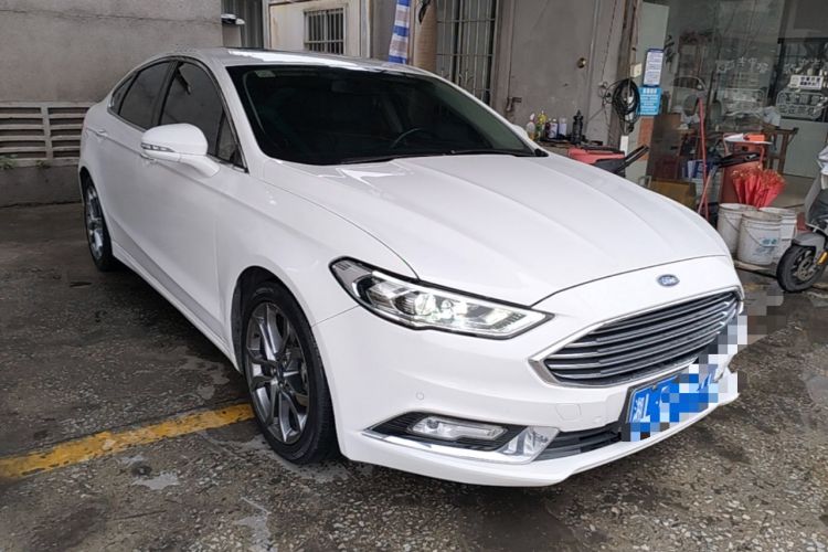 Used Ford Mondeo 2017 EcoBoost 245 Luxury Sport Model Front Right 45 Deg