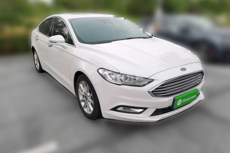 Used Ford Mondeo 2017 Facelifted EcoBoost 180 Fashion Edition Front Right 45 Deg