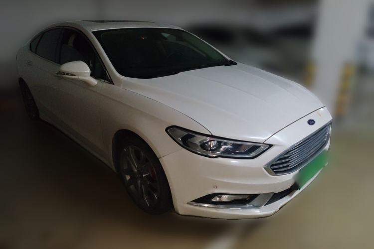 Used Ford Mondeo 2017 EcoBoost 245 Luxury Sport Model Front Right 45 Deg