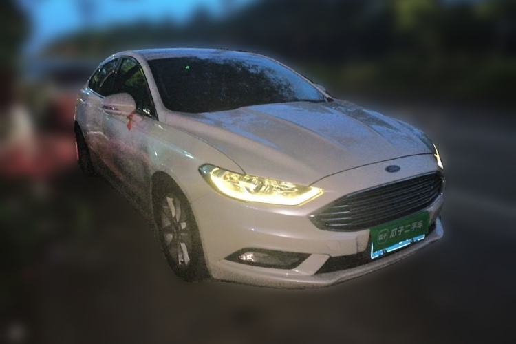 Used Ford Mondeo 2017 Facelifted EcoBoost 180 Fashion Edition Front Right 45 Deg