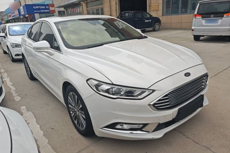 Used Ford Mondeo 2017 EcoBoost 180 Luxury Model Front Right 45 Deg