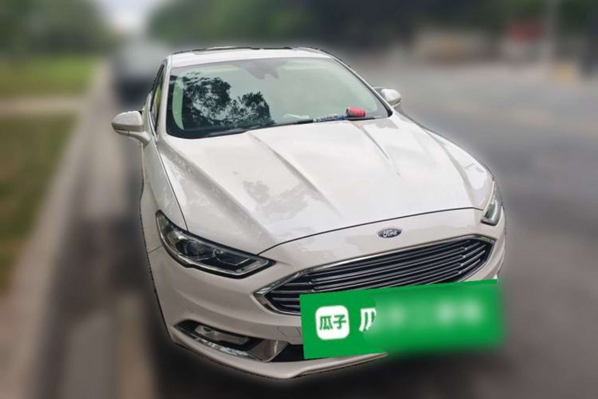 Used Ford Mondeo 2017 Facelifted EcoBoost 200 Luxury Version Front Right 45 Deg