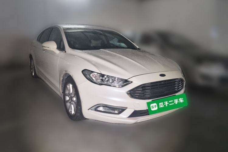 Used Ford Mondeo 2017 EcoBoost 180 Stylish Model Front Right 45 Deg