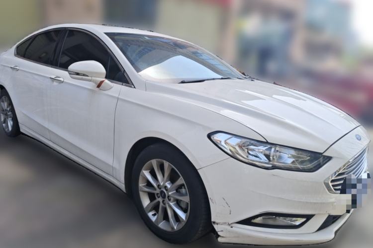 Used Ford Mondeo 2017 Facelifted EcoBoost 180 Fashion Edition Front Right 45 Deg