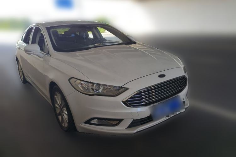 Used Ford Mondeo 2017 EcoBoost 180 Stylish Model Front Right 45 Deg
