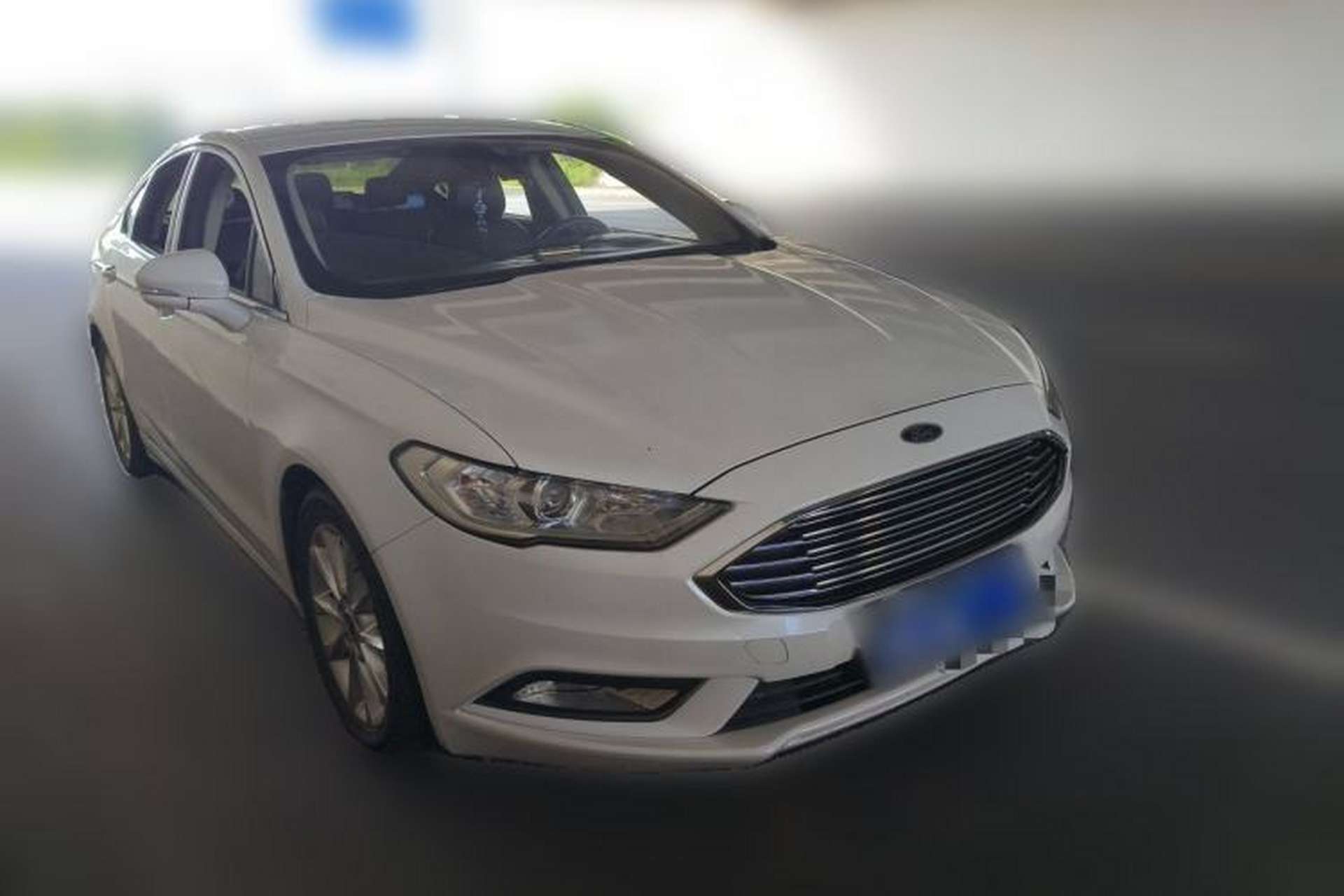 Used Ford Mondeo 2017 EcoBoost 180 Stylish Model Front Right 45 Deg