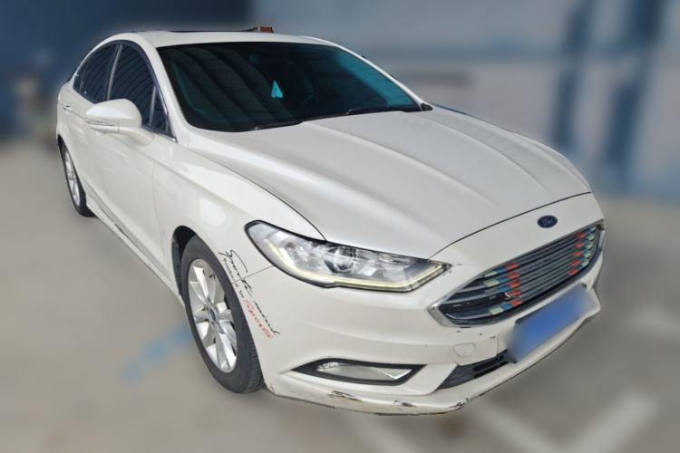 Used Ford Mondeo 2017 EcoBoost 180 Stylish Model Front Right 45 Deg