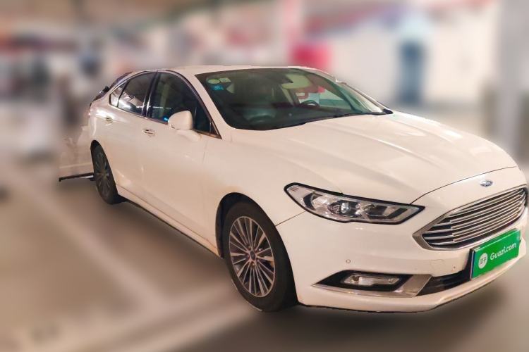 Used Ford Mondeo 2017 Facelifted EcoBoost 200 Luxury Version Front Right 45 Deg