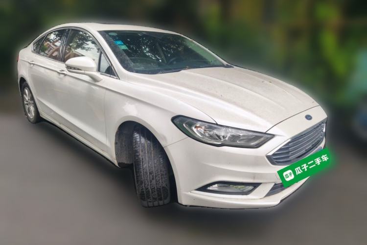 Used Ford Mondeo 2017 EcoBoost 180 Stylish Model Front Right 45 Deg