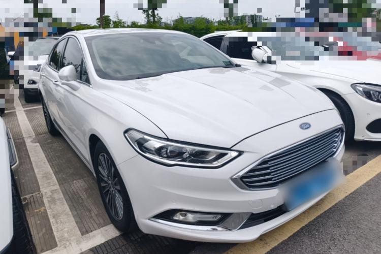 Used Ford Mondeo 2017 Restyled EcoBoost 180 Luxury Version Front Right 45 Deg