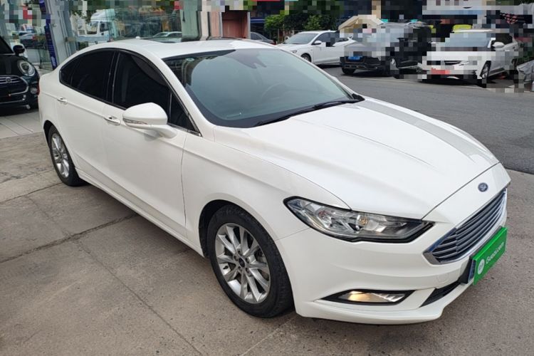 Used Ford Mondeo 2017 Facelifted EcoBoost 180 Fashion Edition Front Right 45 Deg