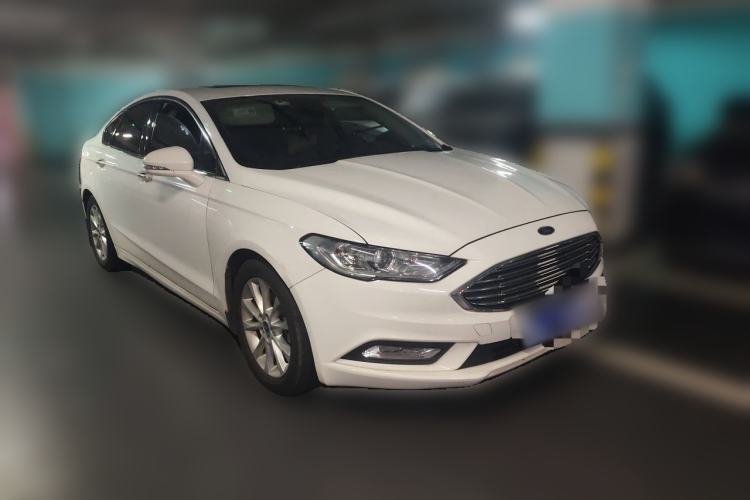 Used Ford Mondeo 2017 EcoBoost 180 Stylish Model Front Right 45 Deg
