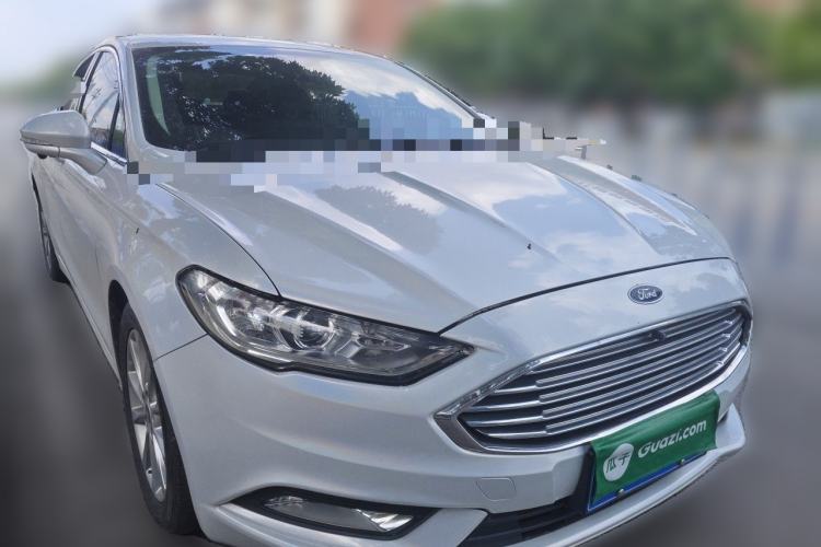 Used Ford Mondeo 2017 EcoBoost 180 Stylish Model Front Right 45 Deg