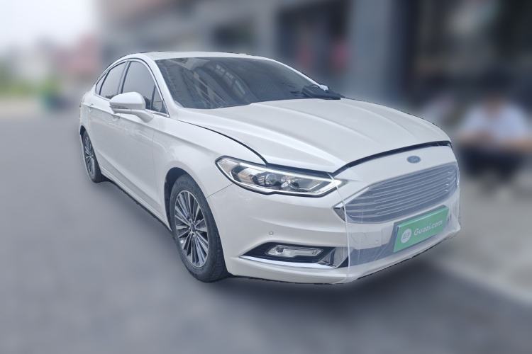 Used Ford Mondeo 2017 EcoBoost 180 Luxury Model Front Right 45 Deg
