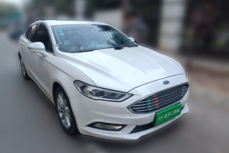 Used Ford Mondeo 2017 EcoBoost 180 Stylish Model Front Right 45 Deg