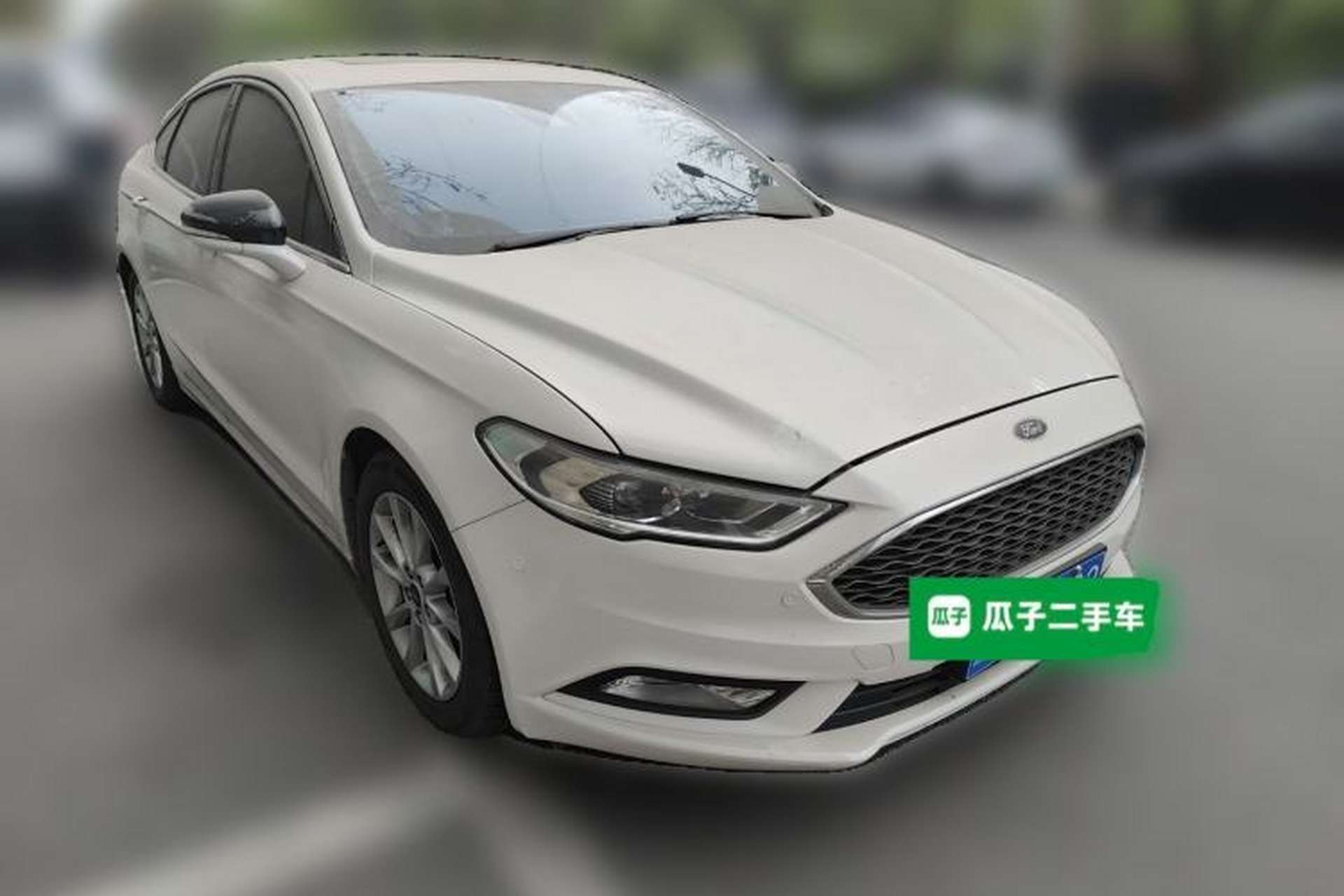 Used Ford Mondeo 2017 EcoBoost 180 Stylish Model Front Right 45 Deg