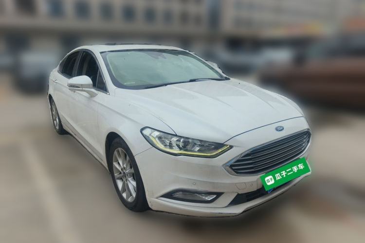 Used Ford Mondeo 2017 EcoBoost 180 Stylish Model Front Right 45 Deg