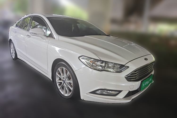 Used Ford Mondeo 2017 EcoBoost 180 Stylish Model Front Right 45 Deg