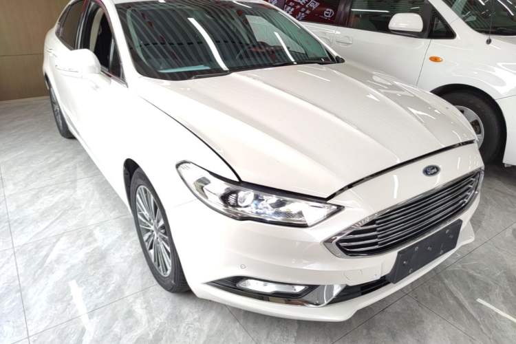 Used Ford Mondeo 2017 Restyled EcoBoost 180 Luxury Version Front Right 45 Deg