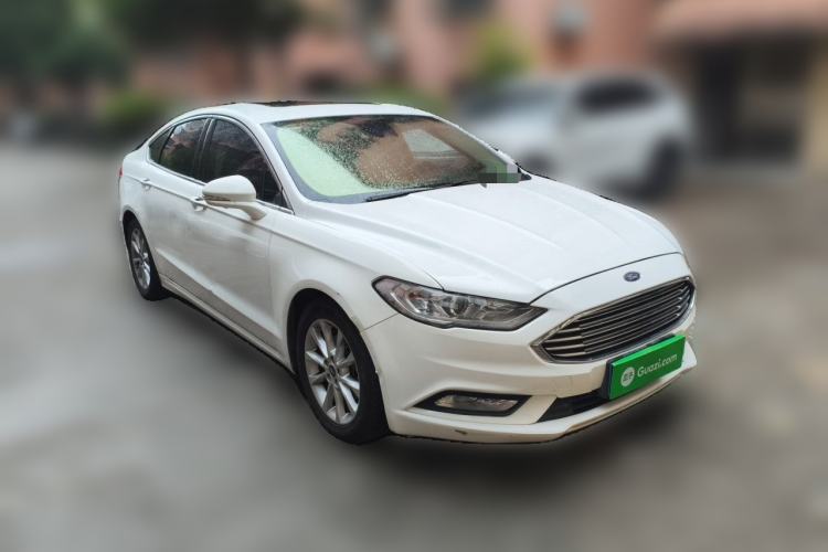 Used Ford Mondeo 2017 EcoBoost 180 Luxury Model Front Right 45 Deg