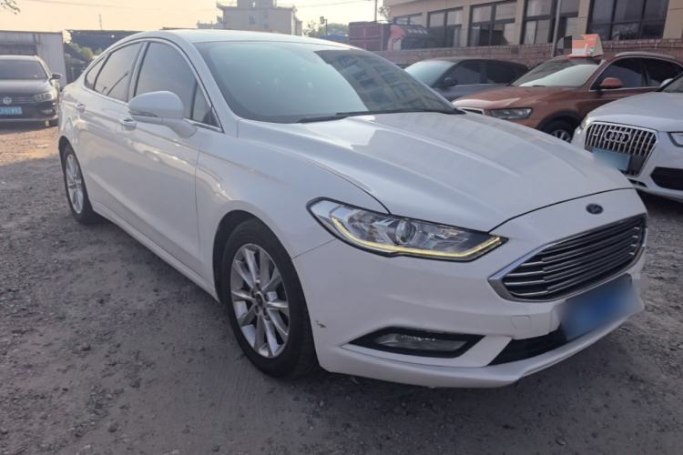 Used Ford Mondeo 2017 Facelifted EcoBoost 180 Fashion Edition Front Right 45 Deg