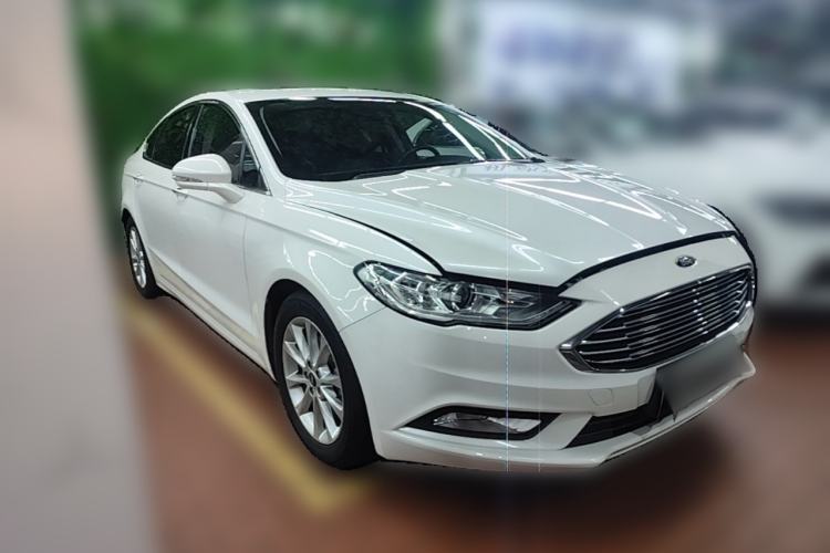 Used Ford Mondeo 2017 EcoBoost 180 Stylish Model Front Right 45 Deg