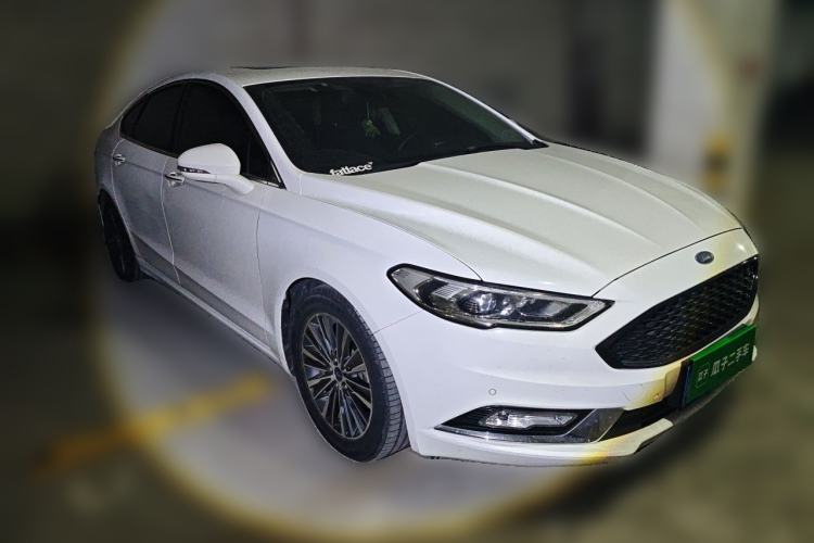 Used Ford Mondeo 2017 EcoBoost 180 Luxury Model Front Right 45 Deg