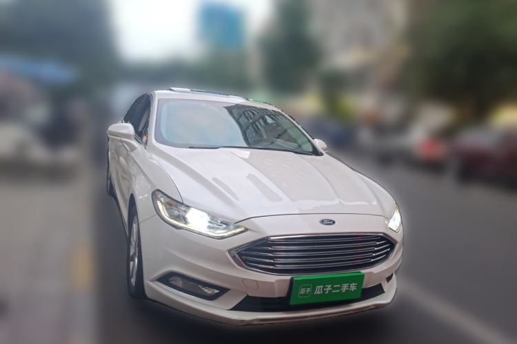 Used Ford Mondeo 2017 EcoBoost 180 Stylish Model Front Right 45 Deg