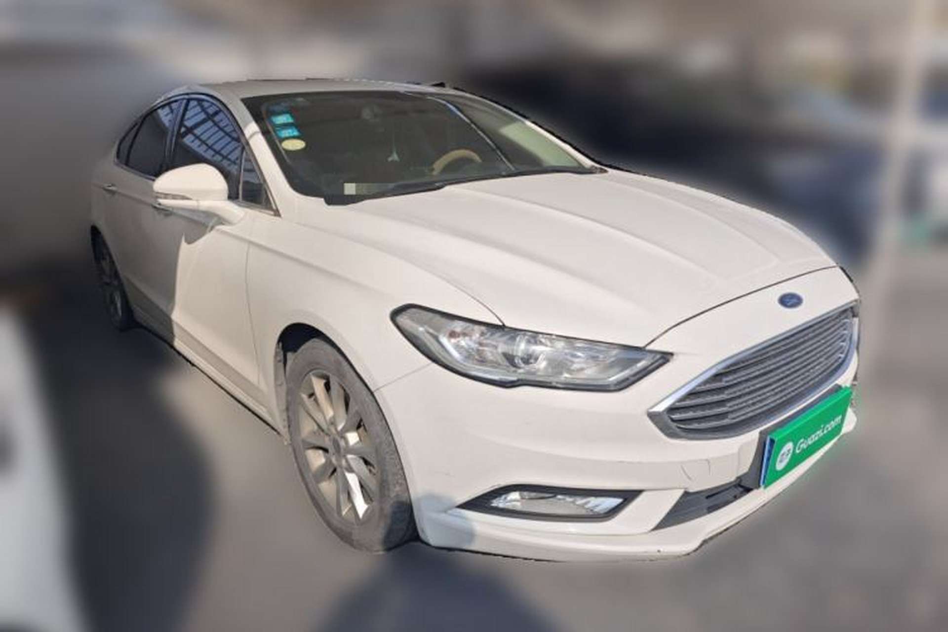 Used Ford Mondeo 2017 EcoBoost 180 Stylish Model Front Right 45 Deg