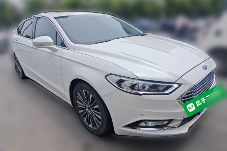Used Ford Mondeo 2017 EcoBoost 180 Luxury Model Front Right 45 Deg